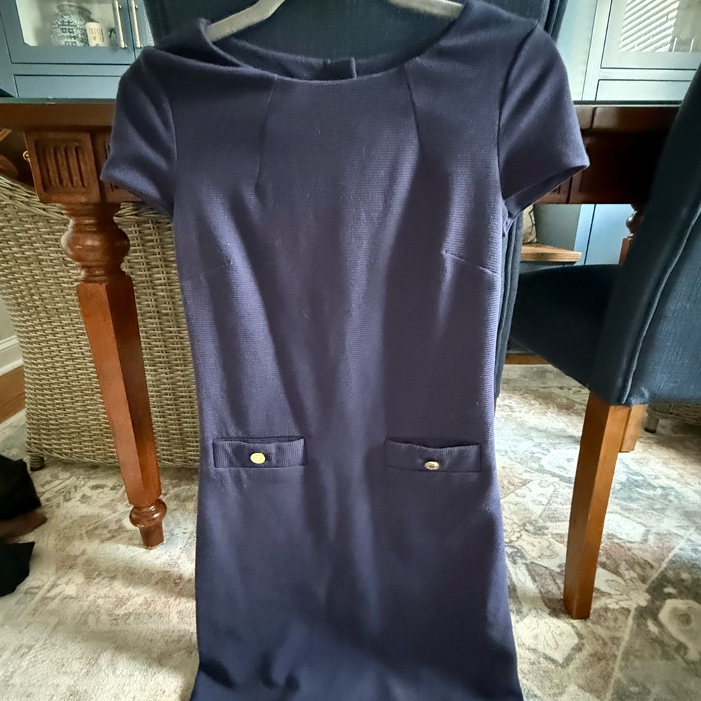 Lilly Pulitzer Navy Mini Dress
